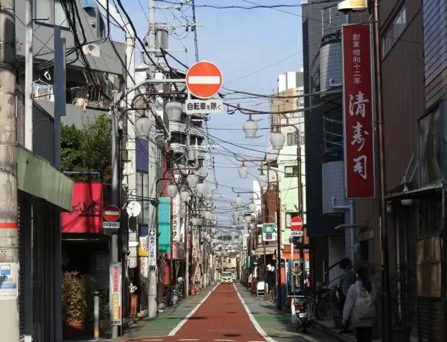 Apartamento G Newly Renovated Hotel, Direct Access To Ueno, Asakusa, Disneyland, Airport Tokio